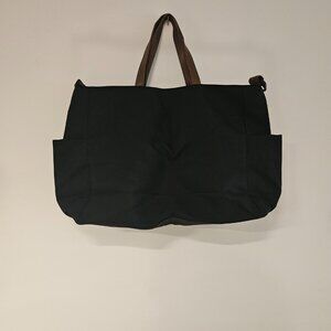 Women’s Fashion Multi-Pocket Shoulder Bag – Black
